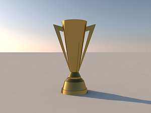 3d trophy concacaf golden cup
