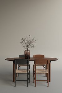 Set armchair table