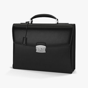 briefcase brief case 3D model