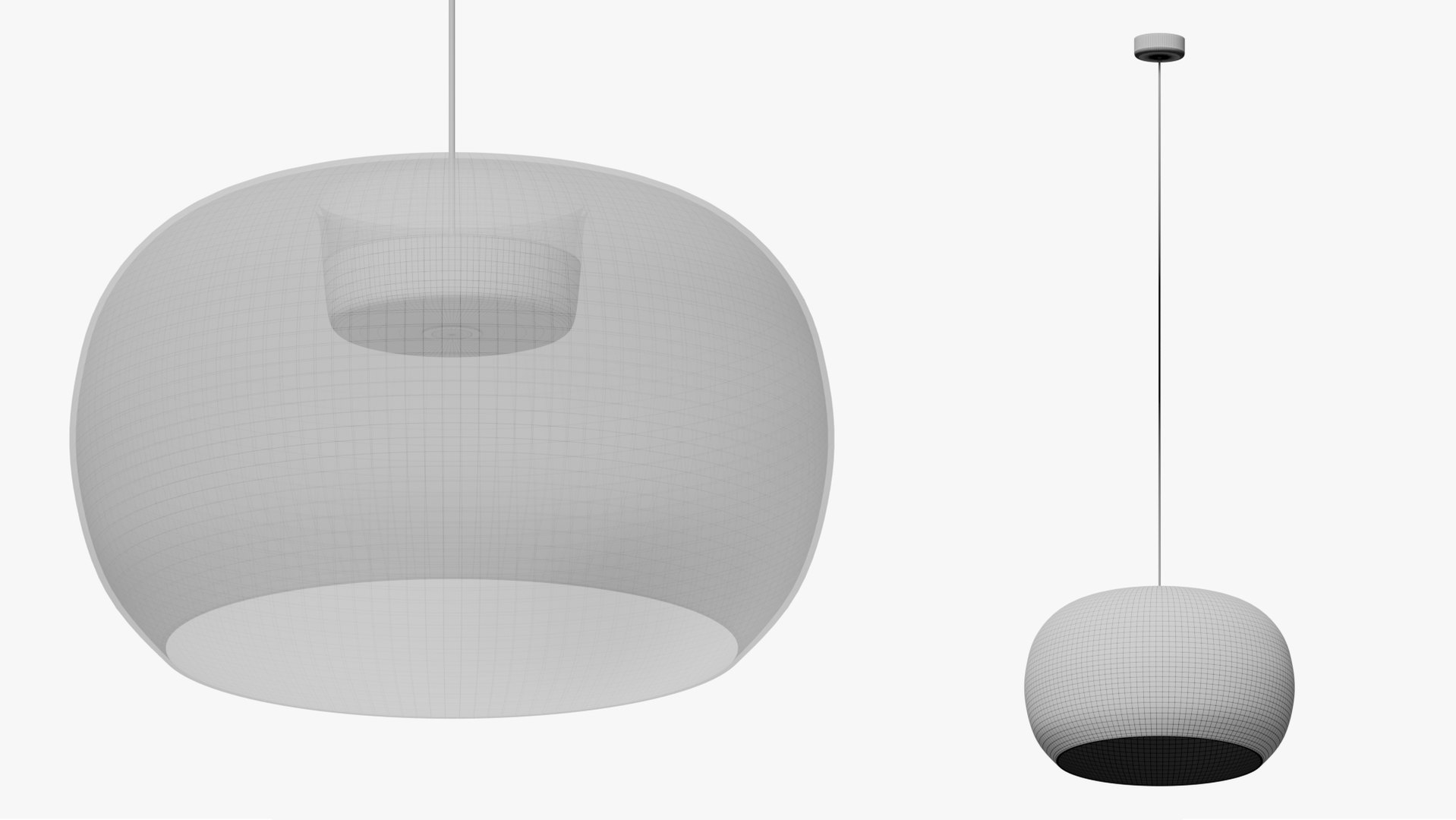 3d Pendant Light Wetro Model Turbosquid 2117393