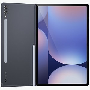 3D Samsung Galaxy Tab S10 Plus Moonlight Gray model