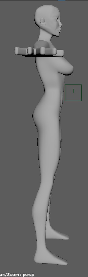 3D Human Female Model - TurboSquid 1260977