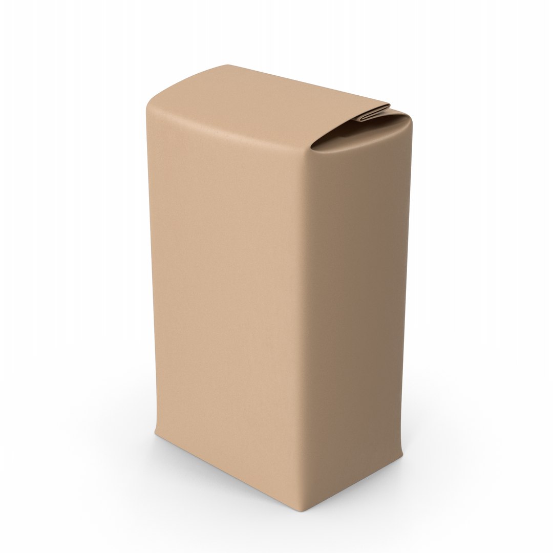 3D Flour Package - TurboSquid 2342003