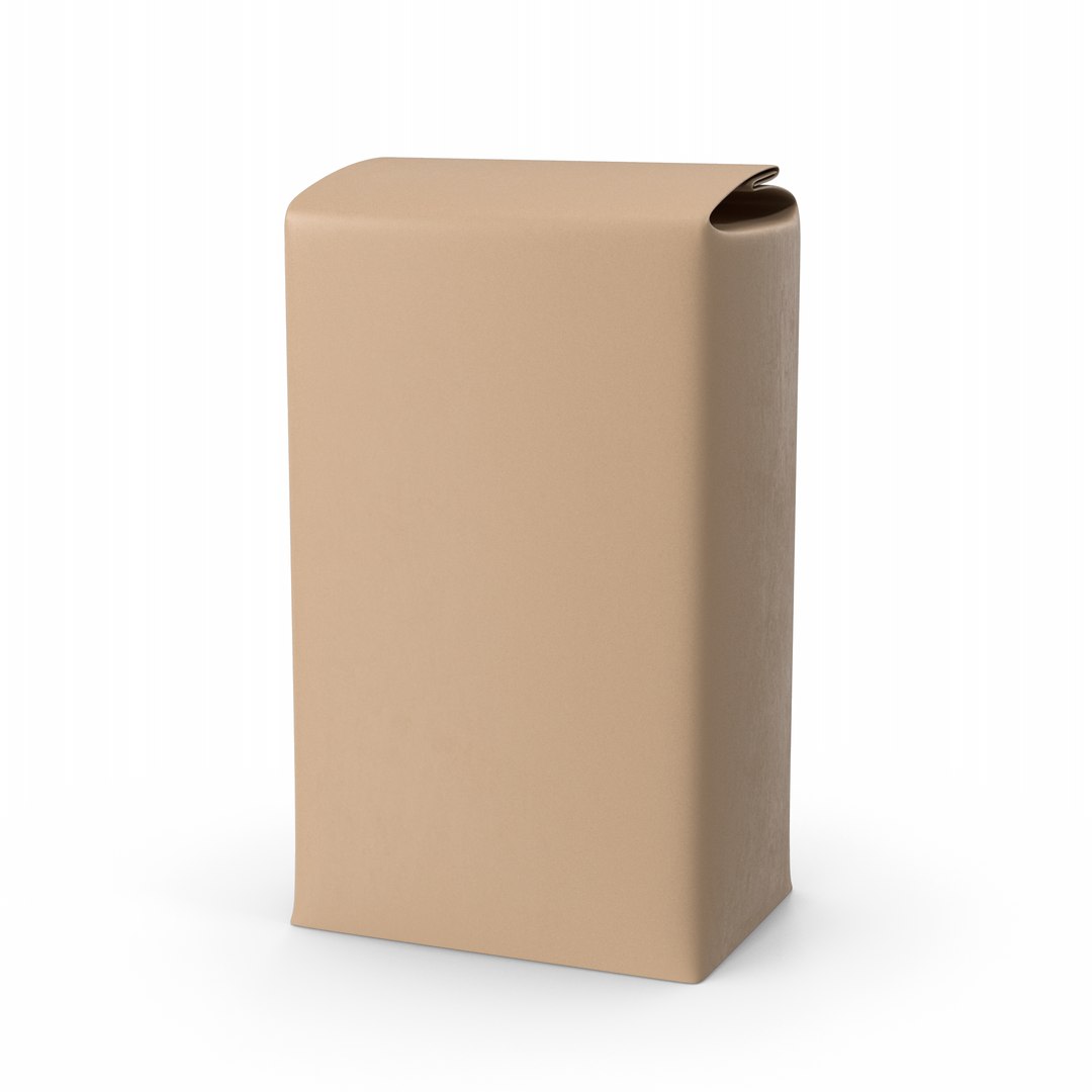 3D Flour Package - TurboSquid 2342003