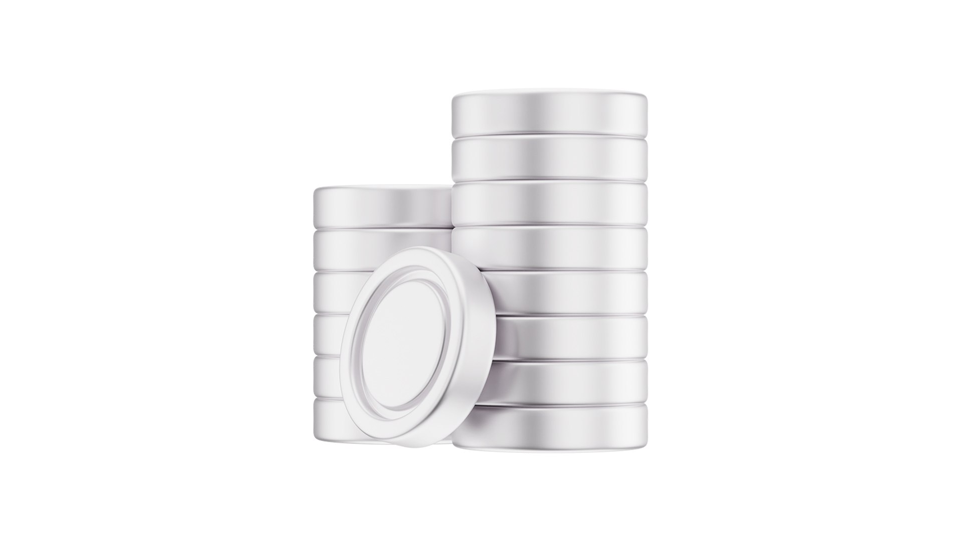 Coin Basic Twin Stack Icon 3D model https://p.turbosquid.com/ts-thumb/7N/Sqw8bF/Ey/coinbasictwinstackicon_03/jpg/1765135519/1920x1080/fit_q87/b174c859e8069803d1bce8bede29b1d9a8072730/coinbasictwinstackicon_03.jpg
