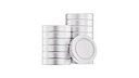 Coin Basic Twin Stack Icon