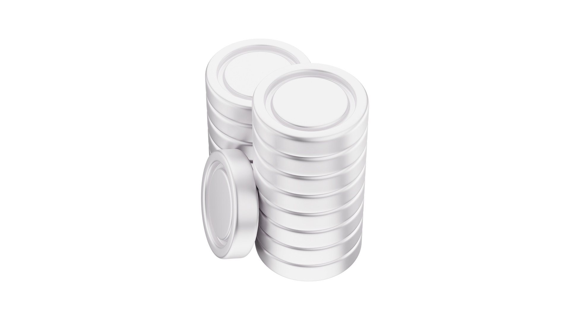 Coin Basic Twin Stack Icon 3D model https://p.turbosquid.com/ts-thumb/7N/Sqw8bF/uB/coinbasictwinstackicon_07/jpg/1765135522/1920x1080/fit_q87/e9492796164192d4797138b3acc2032d8505f0a3/coinbasictwinstackicon_07.jpg