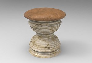 Kuos Stool 3D model