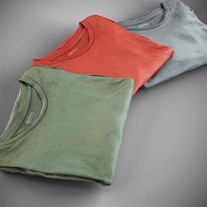 scanned t-shirts 3D