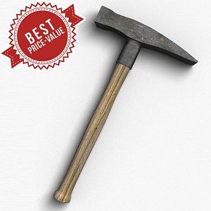 claw hammer 3d max