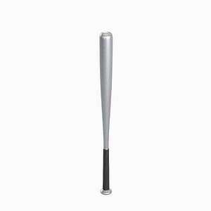 Steel Baseball Bat 03