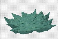 mountain 3D model   453