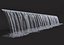 3D model collection waterfall Fountains cascade - 12