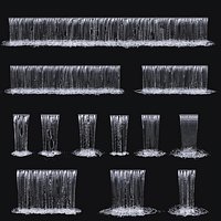 collection waterfall Fountains cascade - 12