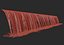 3D model collection waterfall Fountains cascade - 12