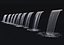 3D model collection waterfall Fountains cascade - 12