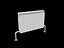 3D model radiator heater