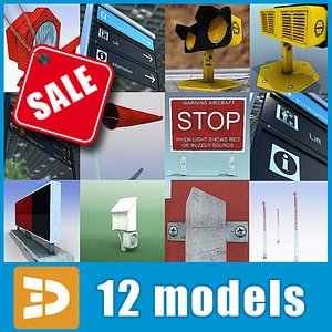 3ds max pack airport