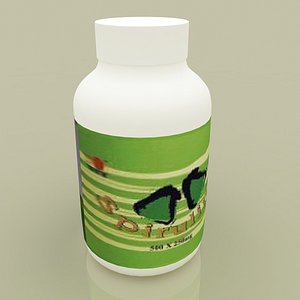dxn spirulina 3d model