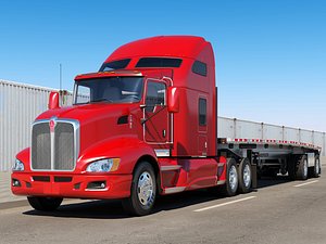 Kenworth T660 Flatbed