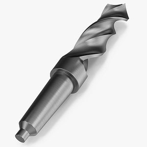 Point Jobbers Length Drill 3D model