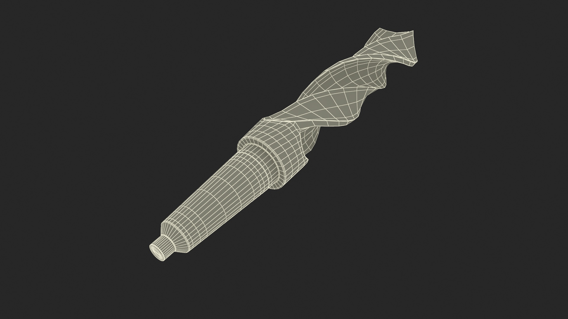Point Jobbers Length Drill 3D Model TurboSquid 2190573