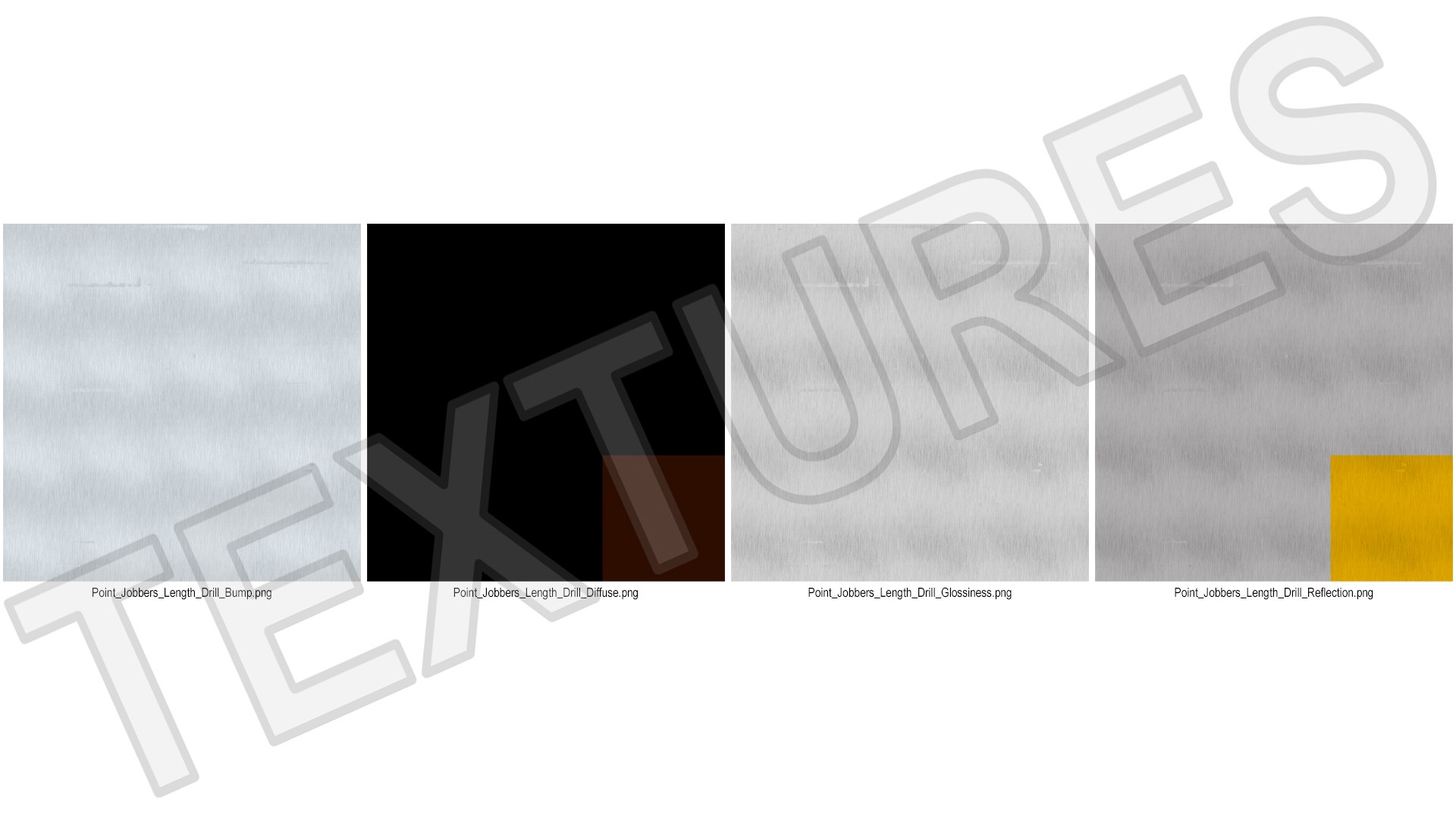 Point Jobbers Length Drill 3D Model TurboSquid 2190573