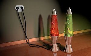 lava lamp c4d