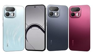 3D Realme 16T 5G All Colors