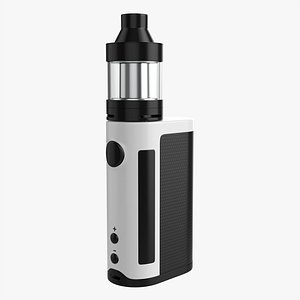 e-cigarette cigarette device 3D