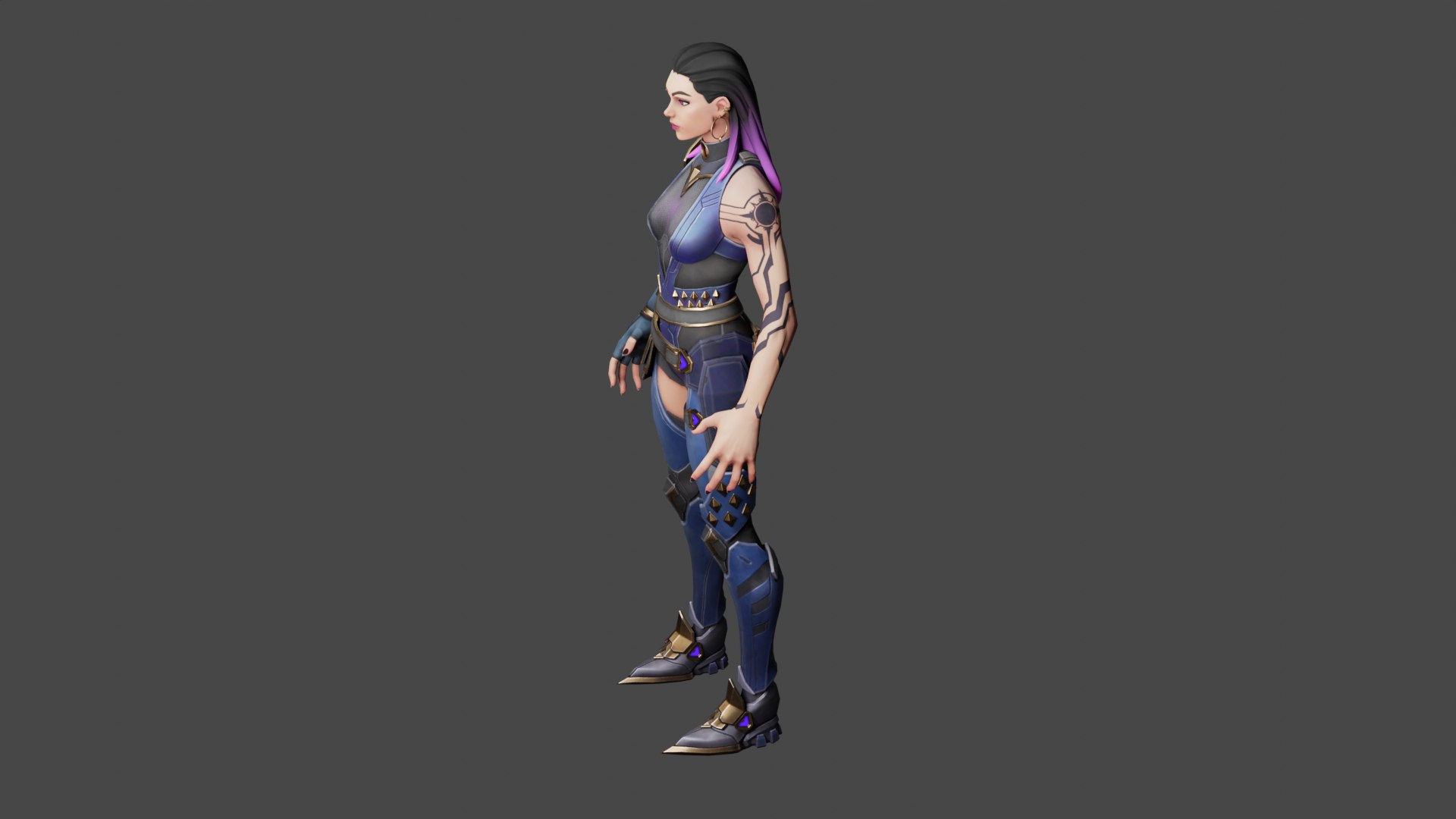 3D Model Reyna - TurboSquid 2262216