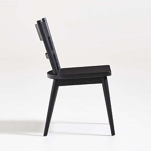 ARNO BLACKWOOD CHAIR 3D model