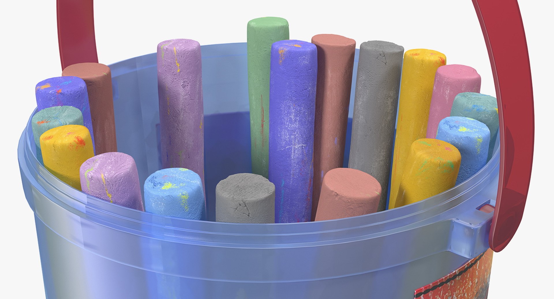 3D coloured chalk bucket https://p.turbosquid.com/ts-thumb/7N/hTbnOA/IfIhgyMi/colouredchalkbucketc4dmodel006/jpg/1552946195/1920x1080/fit_q87/f8a44b5ae28820f8669379b2741c6ffd199601d2/colouredchalkbucketc4dmodel006.jpg