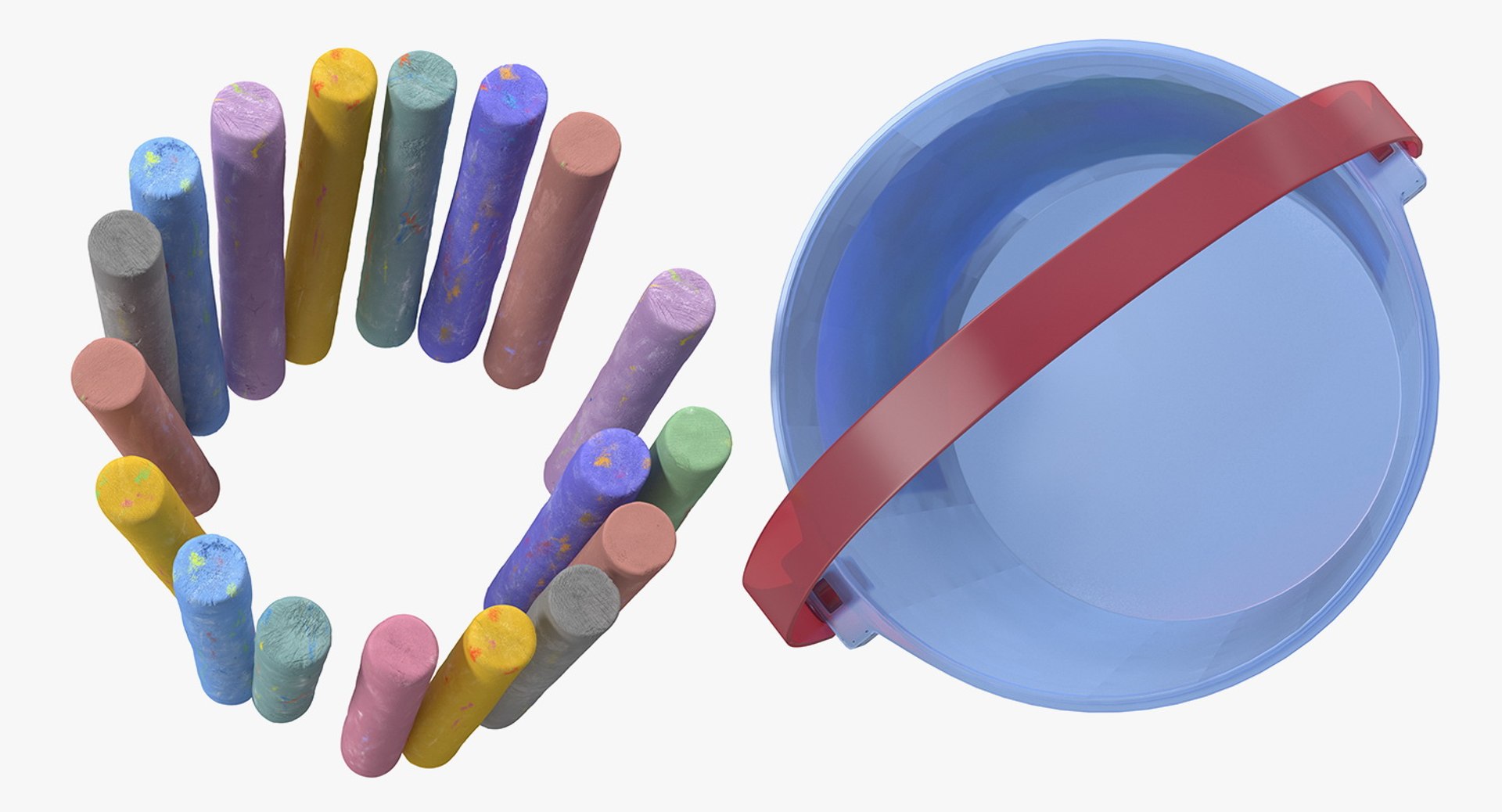 3D coloured chalk bucket https://p.turbosquid.com/ts-thumb/7N/hTbnOA/TYfDYJuT/colouredchalkbucketc4dmodel011/jpg/1552946209/1920x1080/fit_q87/67569e7fe426a31b2d8a565b5b1f7dcdbb4aa38e/colouredchalkbucketc4dmodel011.jpg