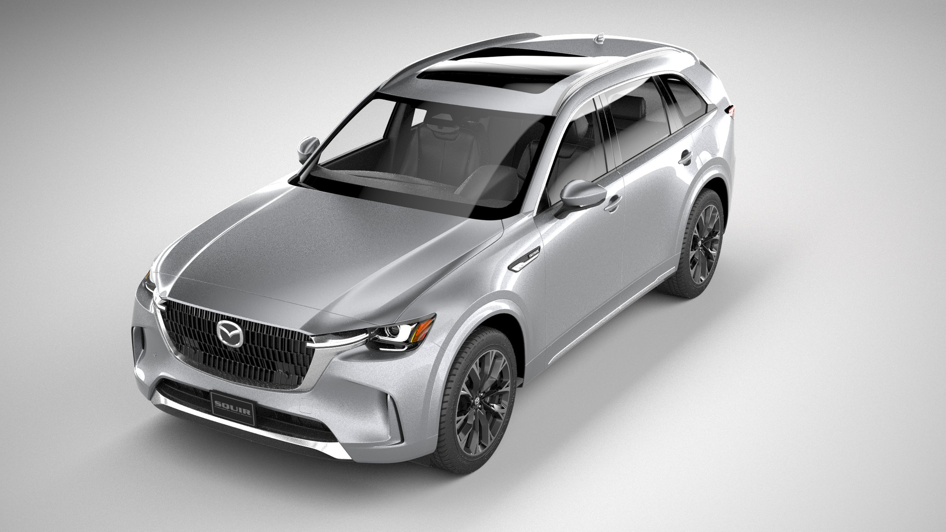 3D Mazda CX90 2024 TurboSquid 2037963