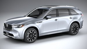 3D Mazda CX-90 2024