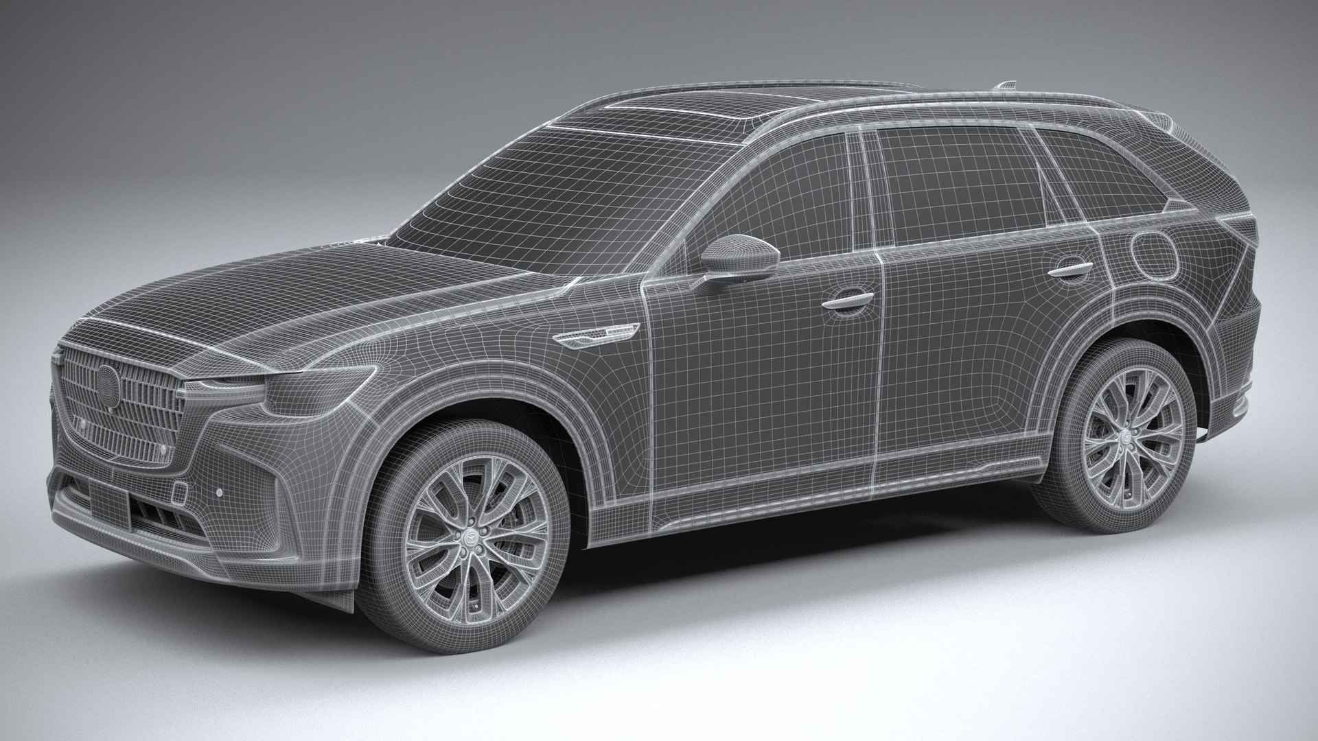 3D Mazda CX90 2024 TurboSquid 2037963