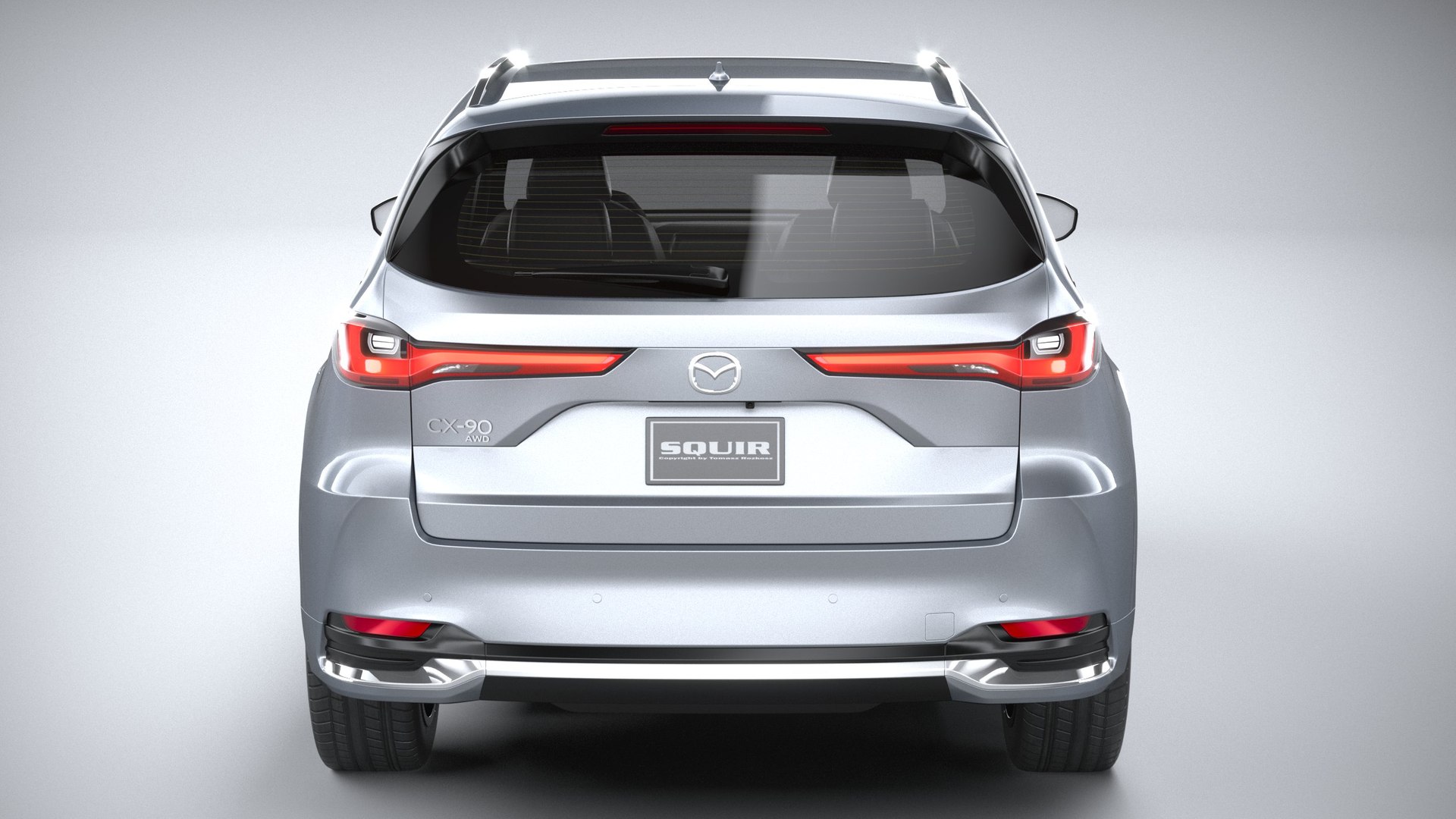3D Mazda CX90 2024 TurboSquid 2037963