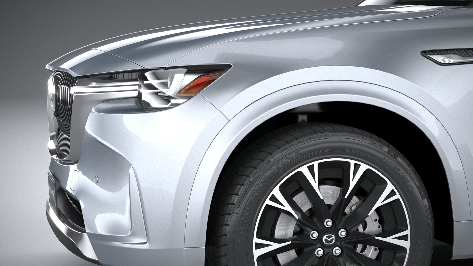 3D Mazda CX90 2024 TurboSquid 2037963