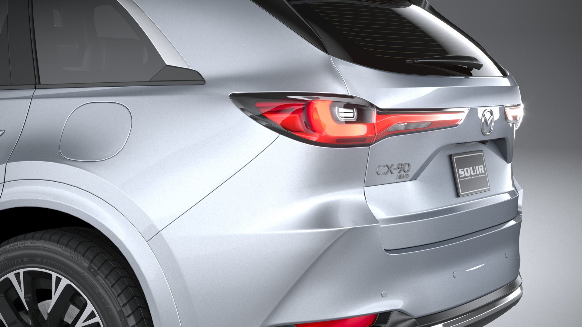 3D Mazda CX90 2024 TurboSquid 2037963