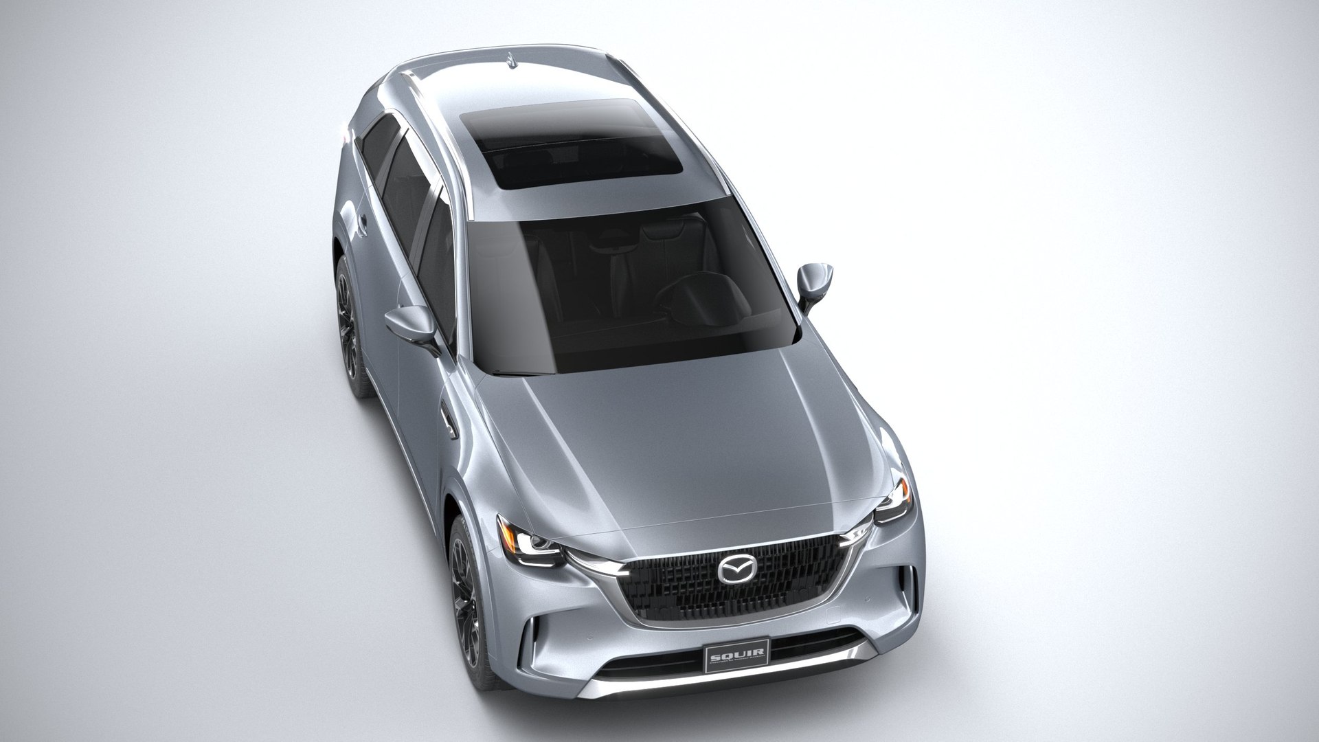 3D Mazda CX90 2024 TurboSquid 2037963