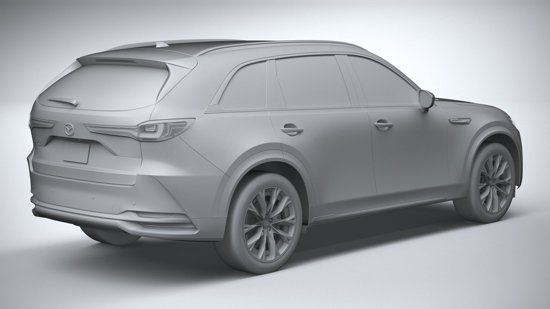 3D Mazda CX90 2024 TurboSquid 2037963