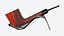 Pipa Dritta Radica Legno 03