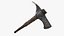 Fantasy Axe RPG Mattock Pickaxe Double Axe Great Axe Battle Axe Great-axe Battle-axe Pick Viking