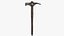 Fantasy Axe RPG Mattock Pickaxe Double Axe Great Axe Battle Axe Great-axe Battle-axe Pick Viking