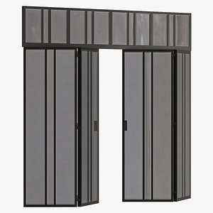 Book partition 3D model