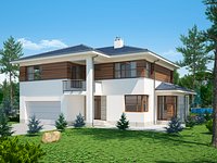 Villa house