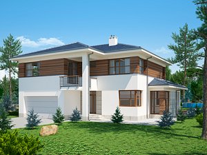 Villa house