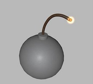 Cartoon Bomb_Mine
