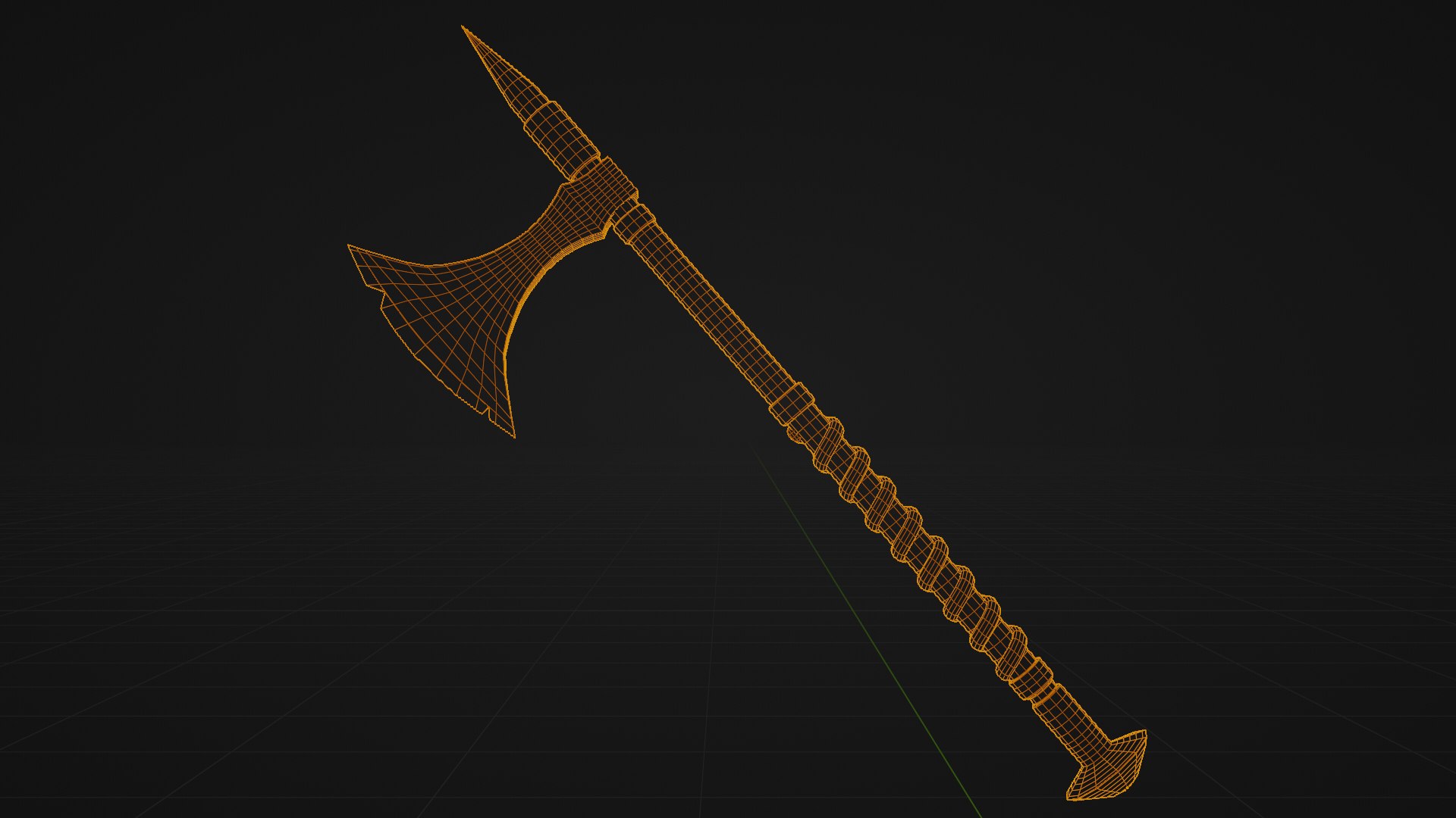 Medieval Axe 3D model https://p.turbosquid.com/ts-thumb/7N/mHTiGZ/7s/render9/png/1656265480/1920x1080/fit_q87/85d0f1204d67514c919659efc3ed91d3c0fa8796/render9.jpg